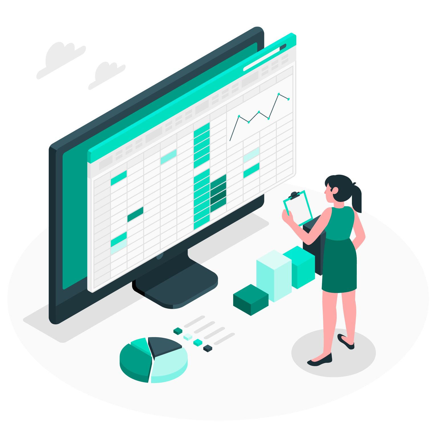 Why shouldn't I create Task management chart in Excel?