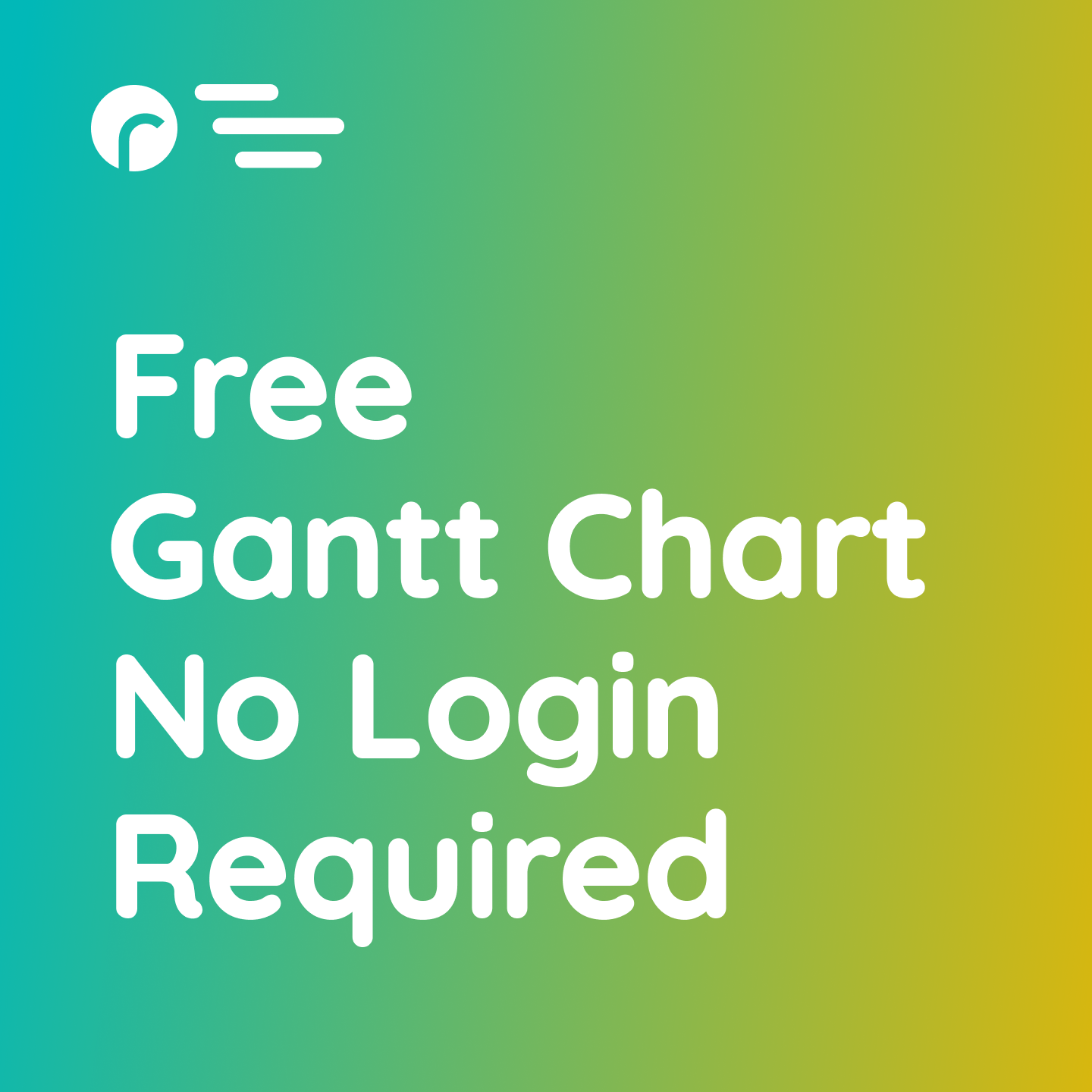 \"Free Gantt Chart No Sign up No Log in\" is released!